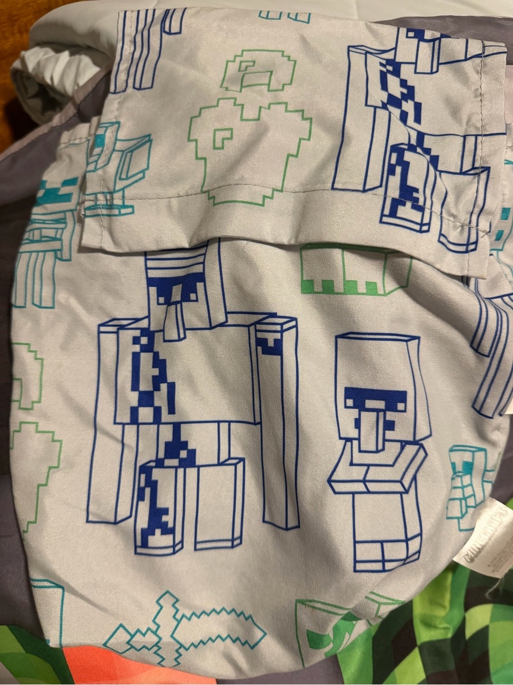 Minecraft 5pc Sheet Set🥳 - Picture 3 of 5